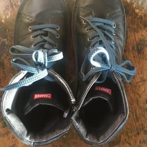Camper Beetle Hi Lace size 40